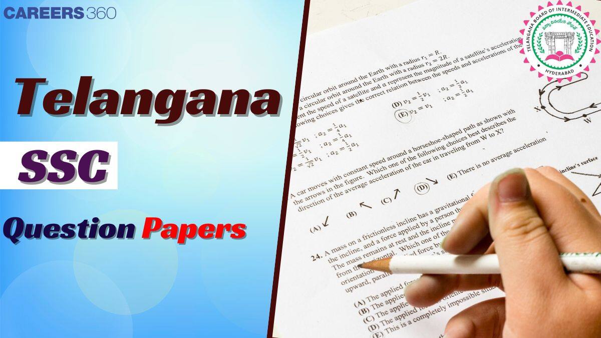 Telangana SSC Question Papers 2025-26: Download Previous Year Question Papers PDF Here